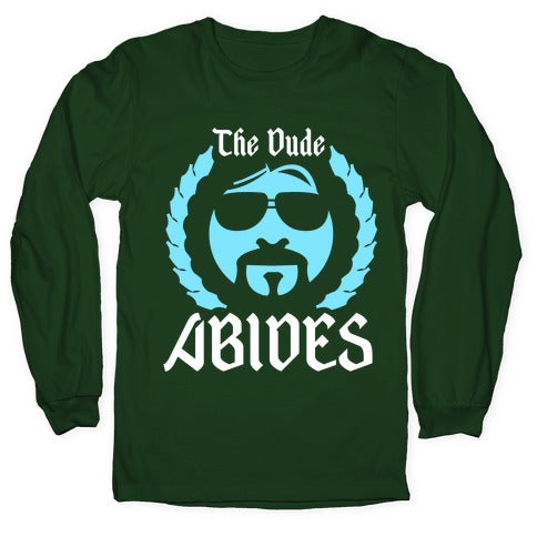 Abides Longsleeve Tee